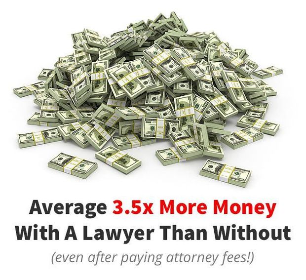 Full more money with lawyer